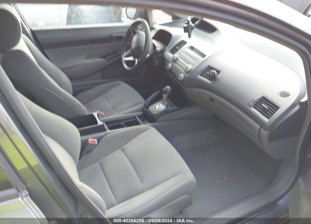 2010 HONDA CIVIC VP VIN: 2HGFA1F34AH560357