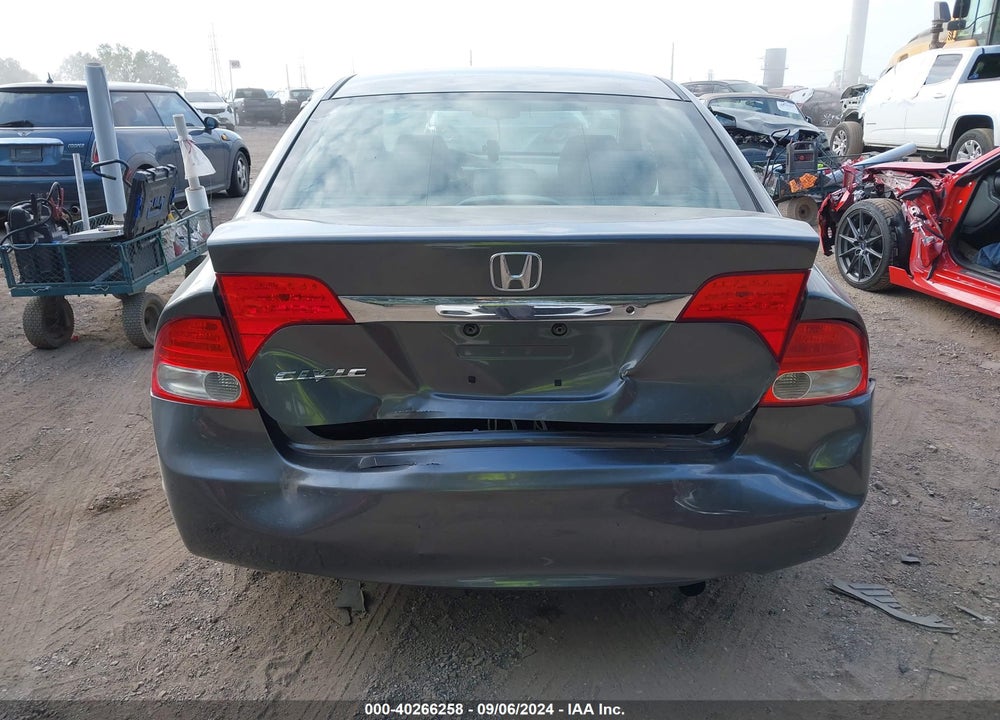 2010 HONDA CIVIC VP VIN: 2HGFA1F34AH560357