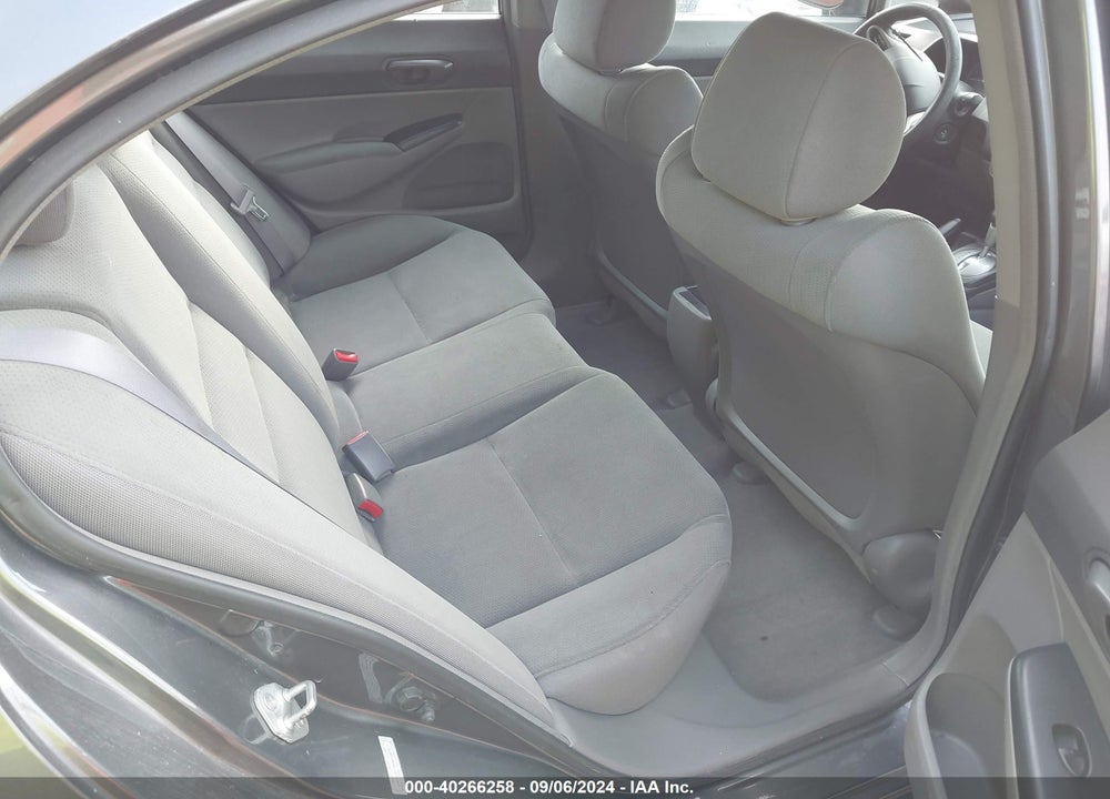 2010 HONDA CIVIC VP VIN: 2HGFA1F34AH560357