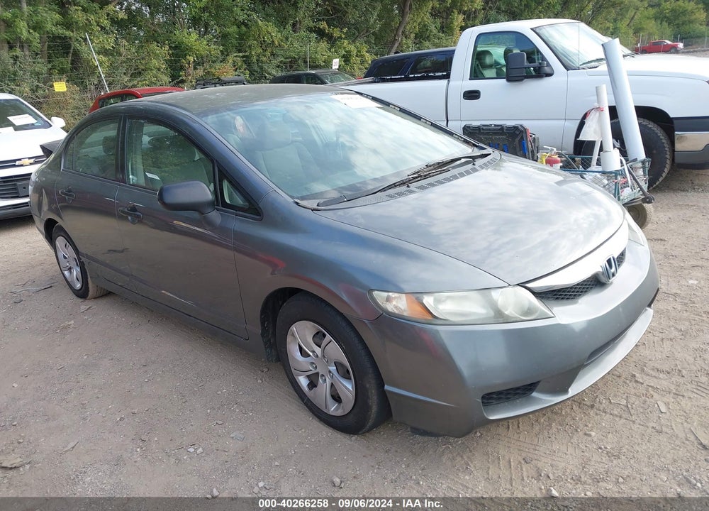 2010 HONDA CIVIC VP VIN: 2HGFA1F34AH560357