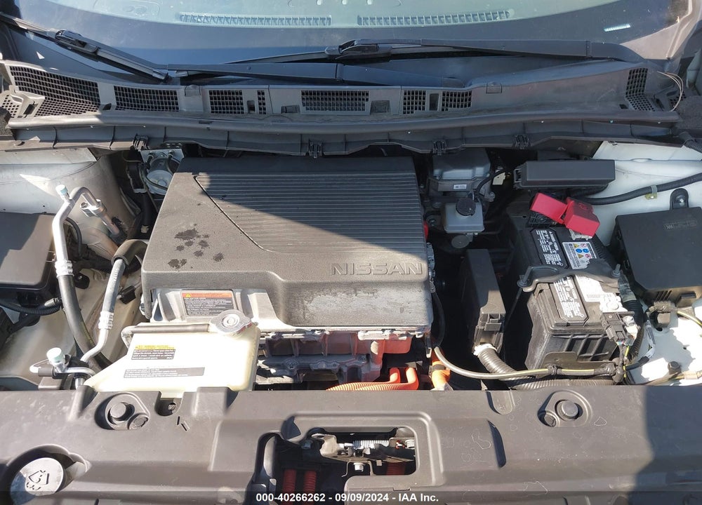 2019 NISSAN LEAF SV VIN: 1N4AZ1CP4KC321569