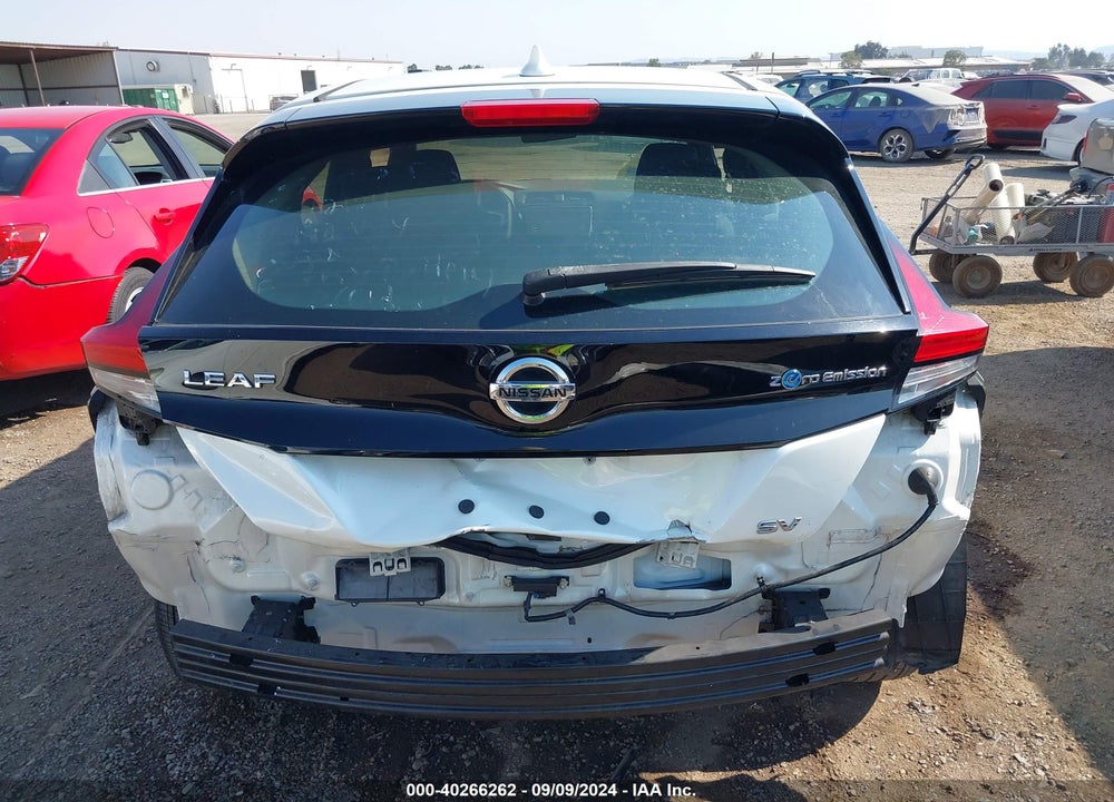 2019 NISSAN LEAF SV VIN: 1N4AZ1CP4KC321569