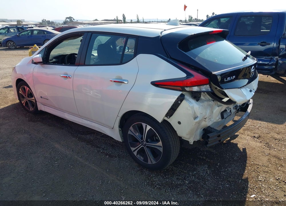 2019 NISSAN LEAF SV VIN: 1N4AZ1CP4KC321569