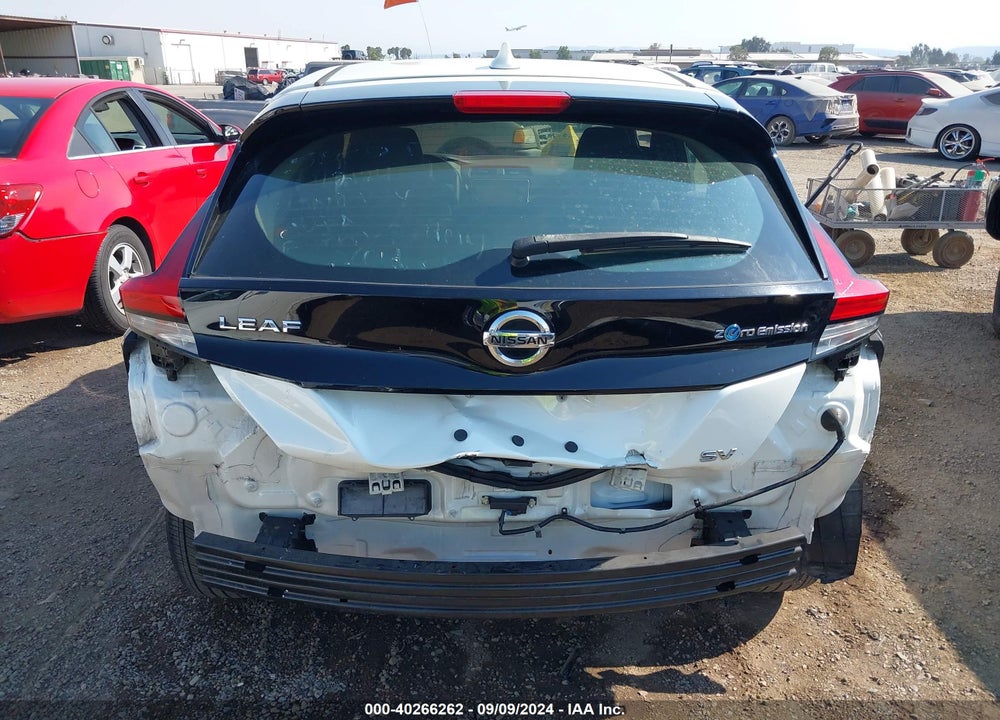 2019 NISSAN LEAF SV VIN: 1N4AZ1CP4KC321569