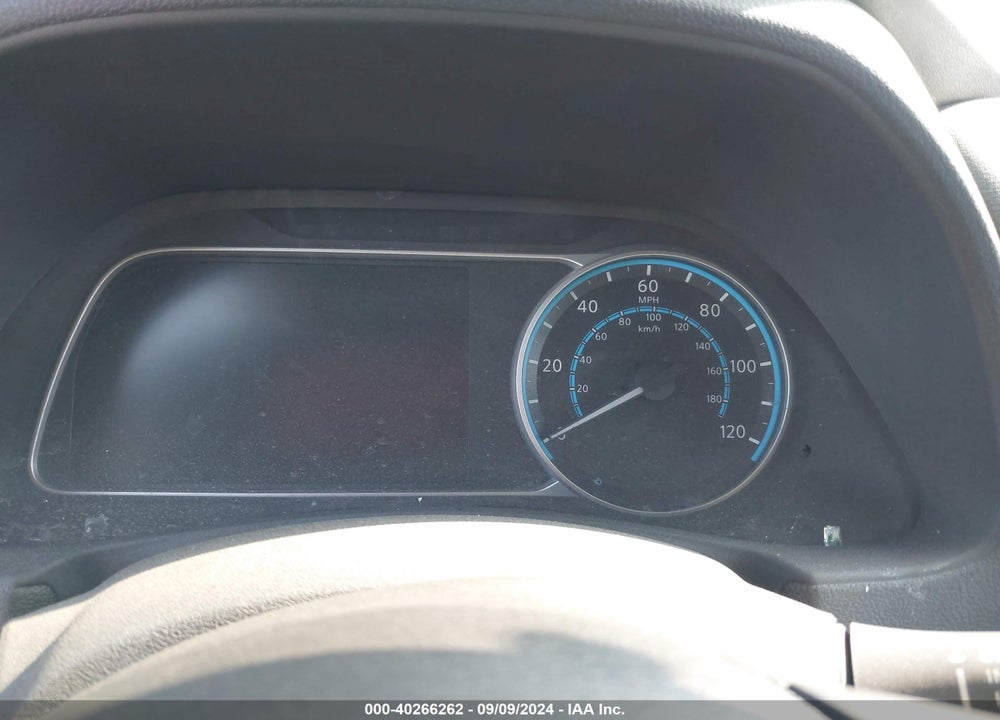 2019 NISSAN LEAF SV VIN: 1N4AZ1CP4KC321569