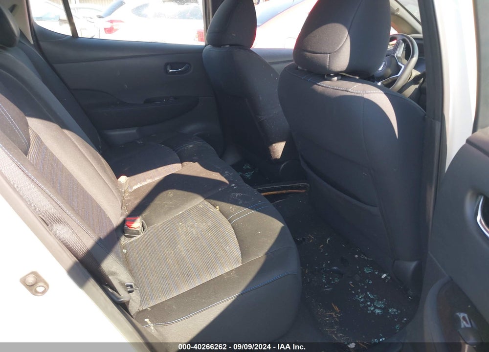 2019 NISSAN LEAF SV VIN: 1N4AZ1CP4KC321569
