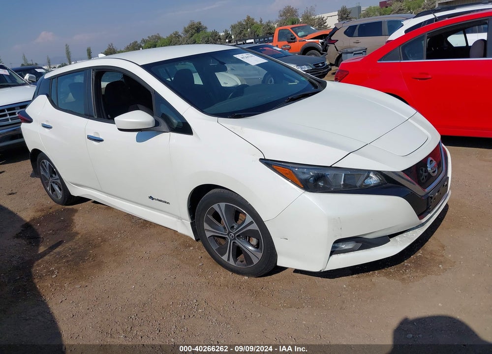 2019 NISSAN LEAF SV VIN: 1N4AZ1CP4KC321569