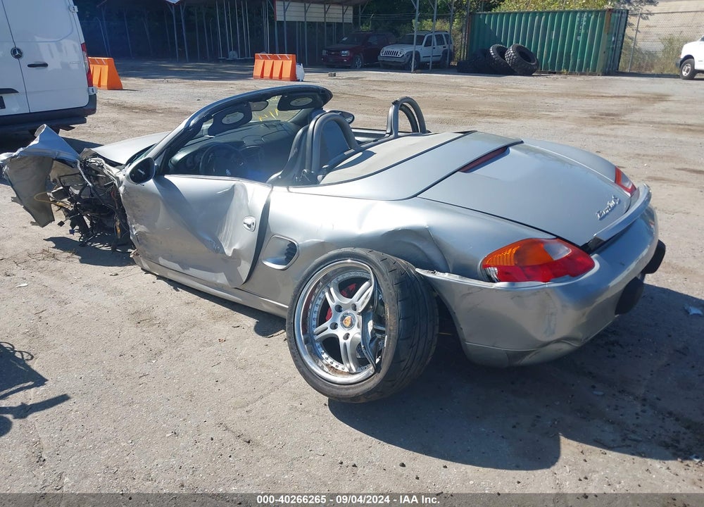 2000 PORSCHE BOXSTER S VIN: WP0CB2986YU663198