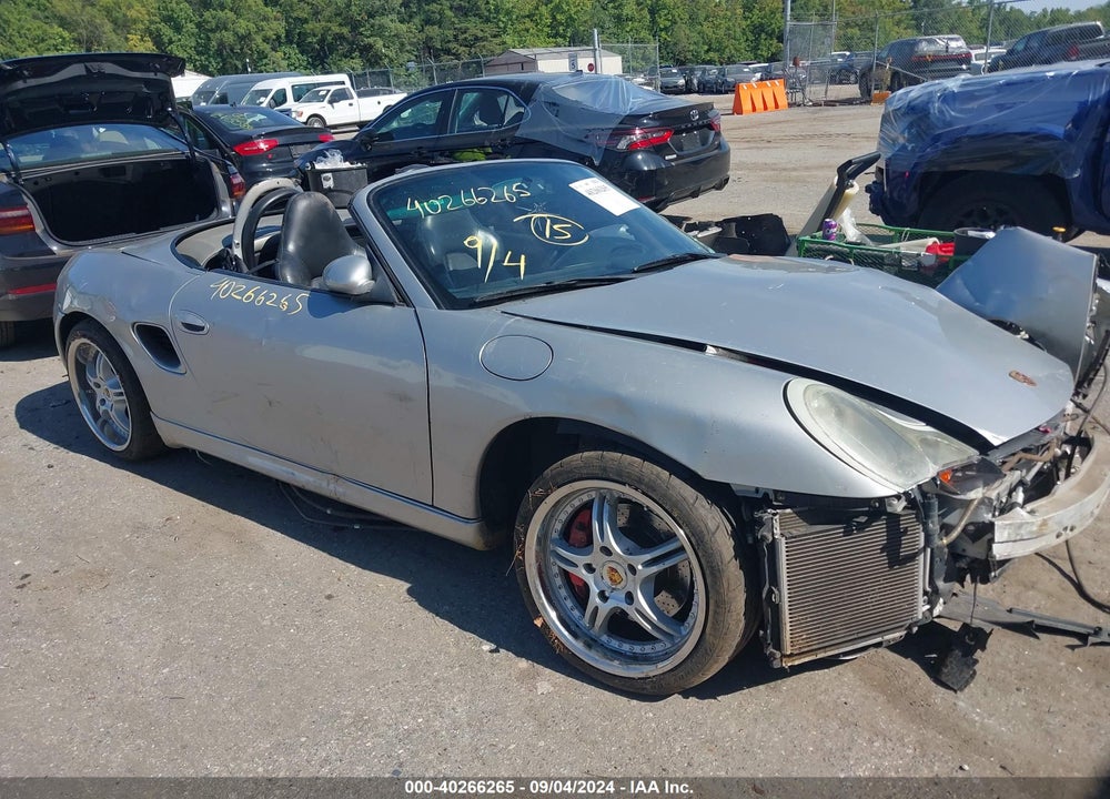 2000 PORSCHE BOXSTER S VIN: WP0CB2986YU663198
