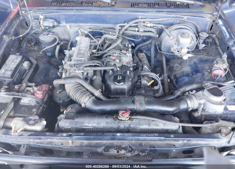 1992 TOYOTA PICKUP 1/2 TON SHORT WHLBASE STB VIN: 4TARN81A5NZ026834