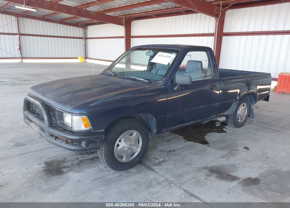 1992 TOYOTA PICKUP 1/2 TON SHORT WHLBASE STB VIN: 4TARN81A5NZ026834