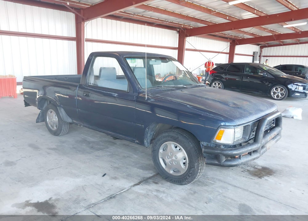 1992 TOYOTA PICKUP 1/2 TON SHORT WHLBASE STB VIN: 4TARN81A5NZ026834