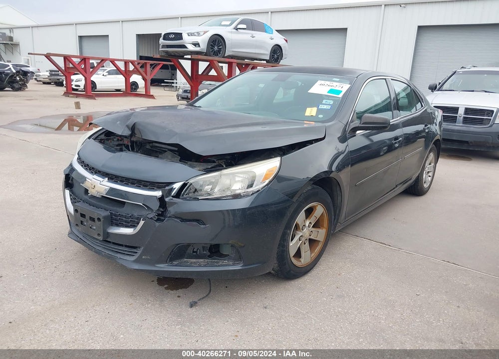 2016 CHEVROLET MALIBU LIMITED LS VIN: 1G11B5SA7GU108953