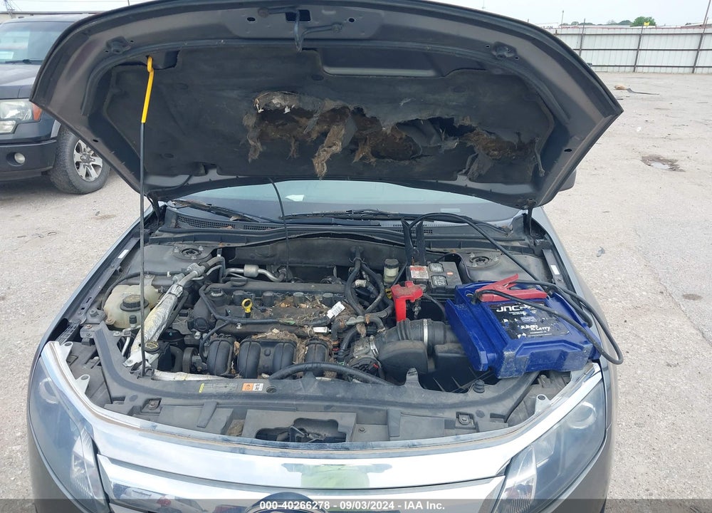 2010 FORD FUSION VIN: 3FAHP0HA3AR399697