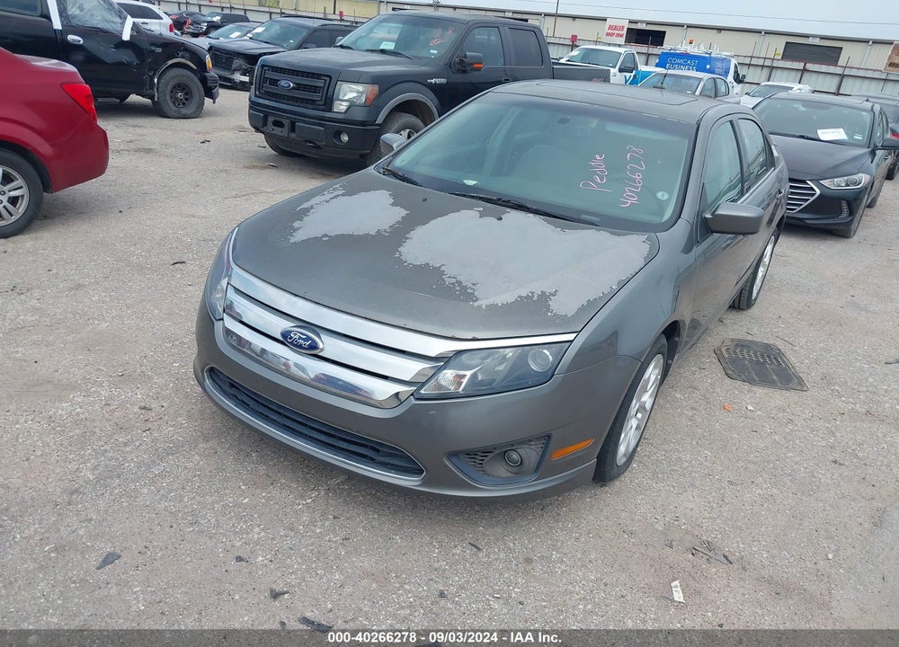 2010 FORD FUSION VIN: 3FAHP0HA3AR399697