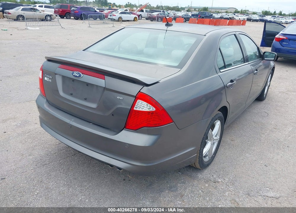 2010 FORD FUSION VIN: 3FAHP0HA3AR399697