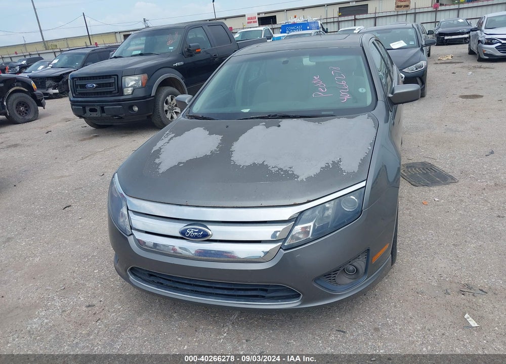 2010 FORD FUSION VIN: 3FAHP0HA3AR399697
