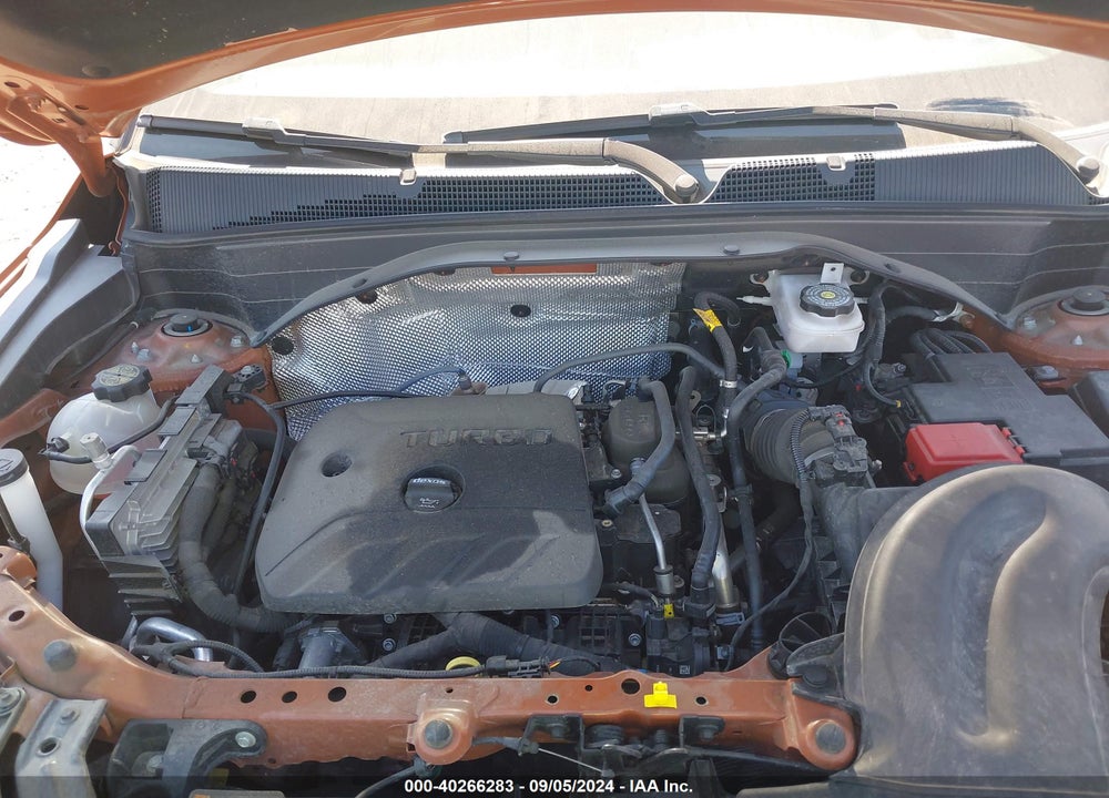 2022 CHEVROLET TRAILBLAZER FWD ACTIV VIN: KL79MVSL4NB071940