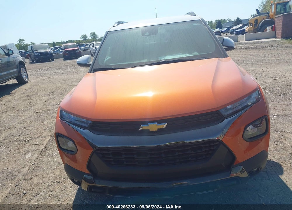 2022 CHEVROLET TRAILBLAZER FWD ACTIV VIN: KL79MVSL4NB071940