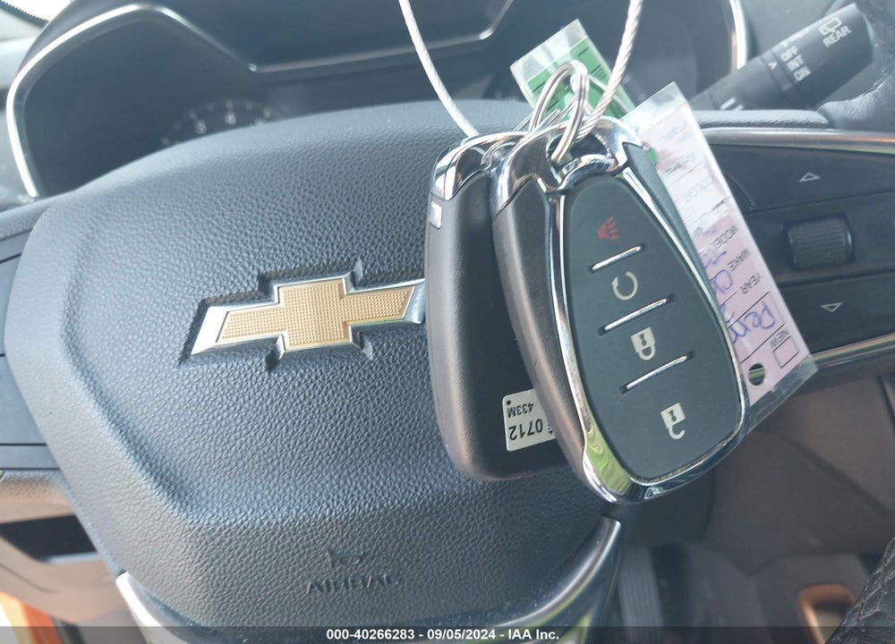 2022 CHEVROLET TRAILBLAZER FWD ACTIV VIN: KL79MVSL4NB071940