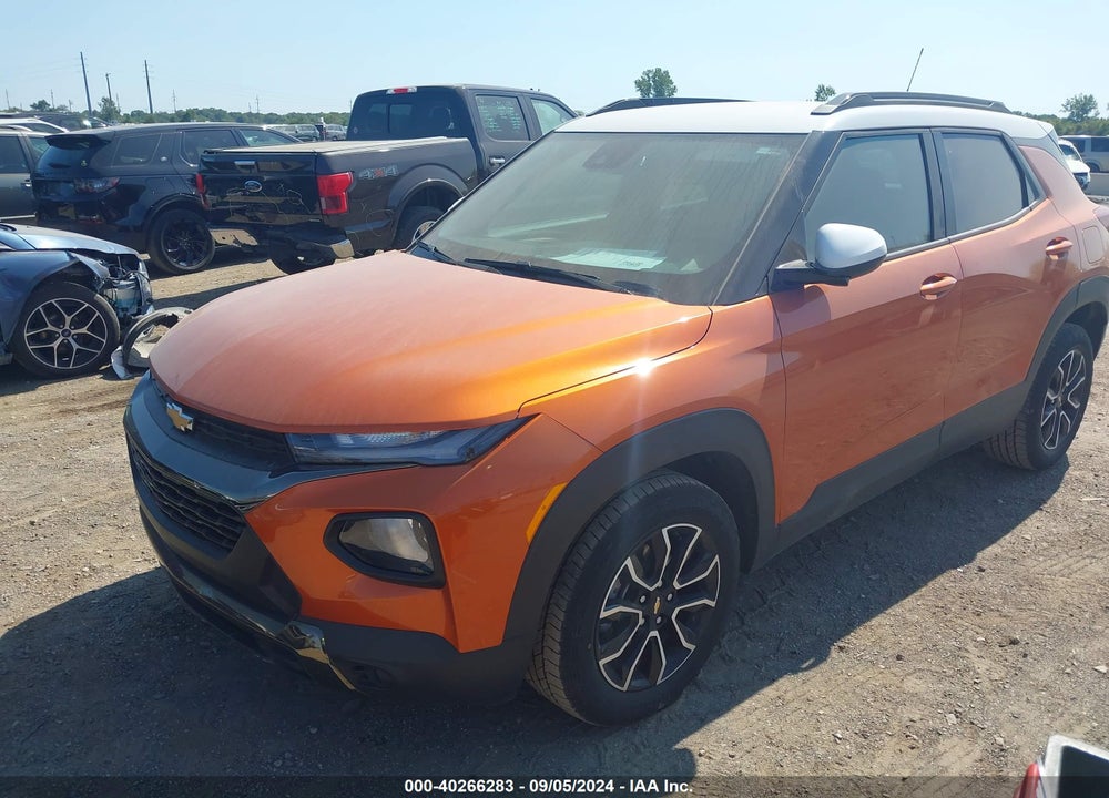 2022 CHEVROLET TRAILBLAZER FWD ACTIV VIN: KL79MVSL4NB071940