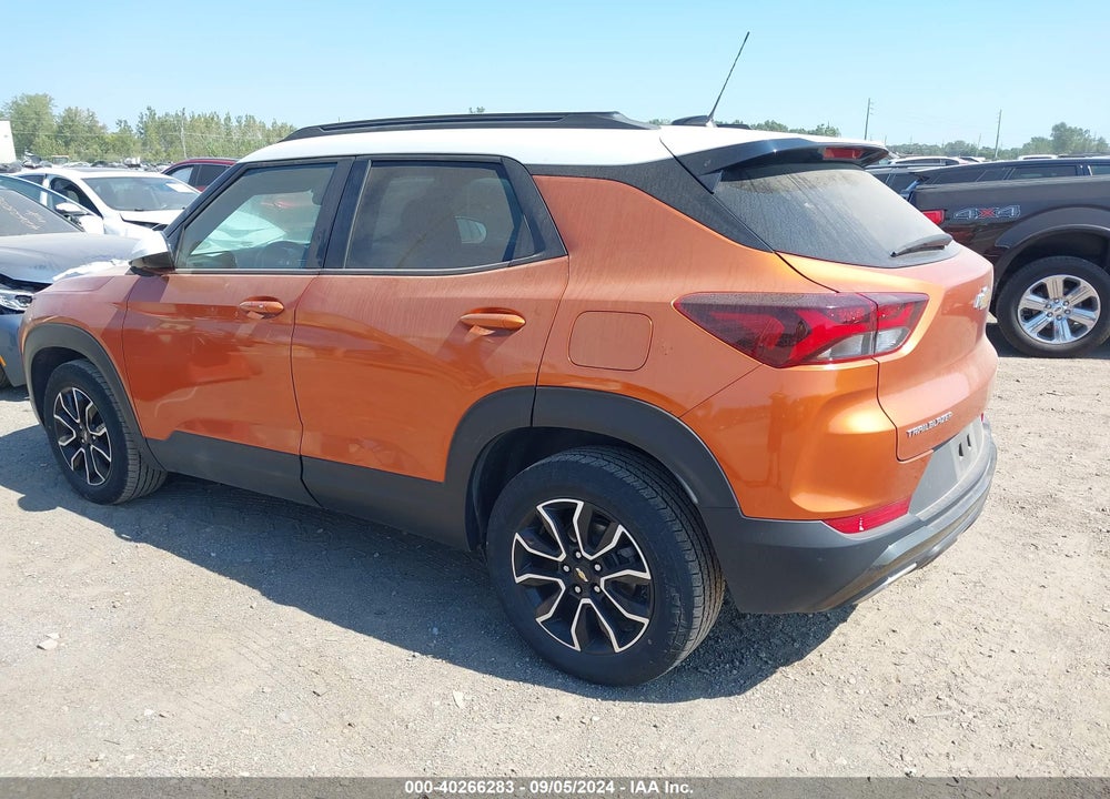 2022 CHEVROLET TRAILBLAZER FWD ACTIV VIN: KL79MVSL4NB071940