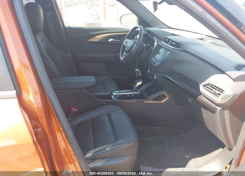 2022 CHEVROLET TRAILBLAZER FWD ACTIV VIN: KL79MVSL4NB071940