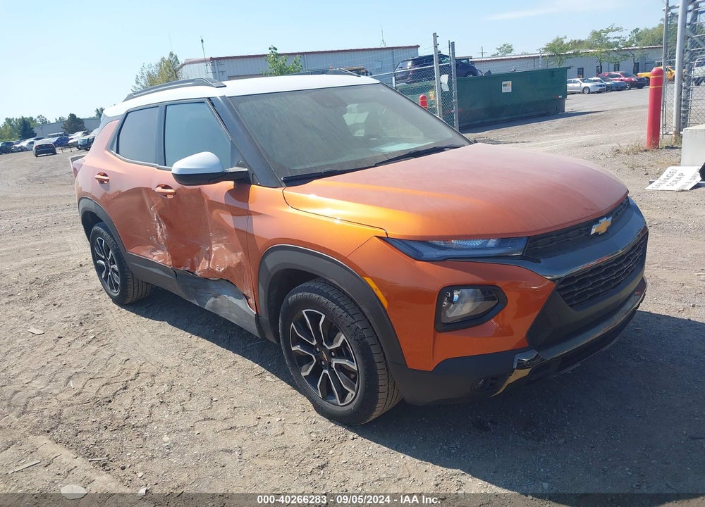 2022 CHEVROLET TRAILBLAZER FWD ACTIV VIN: KL79MVSL4NB071940
