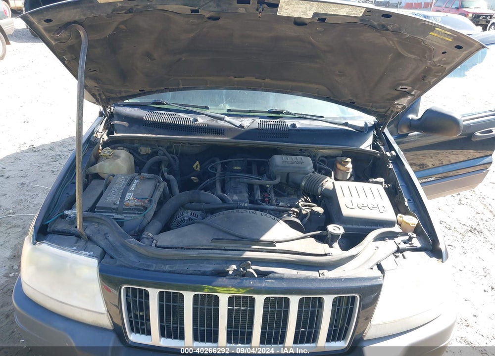 2004 JEEP GRAND CHEROKEE VIN: 1J4GW48S34C336170