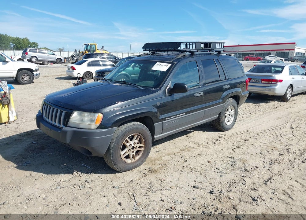 2004 JEEP GRAND CHEROKEE VIN: 1J4GW48S34C336170
