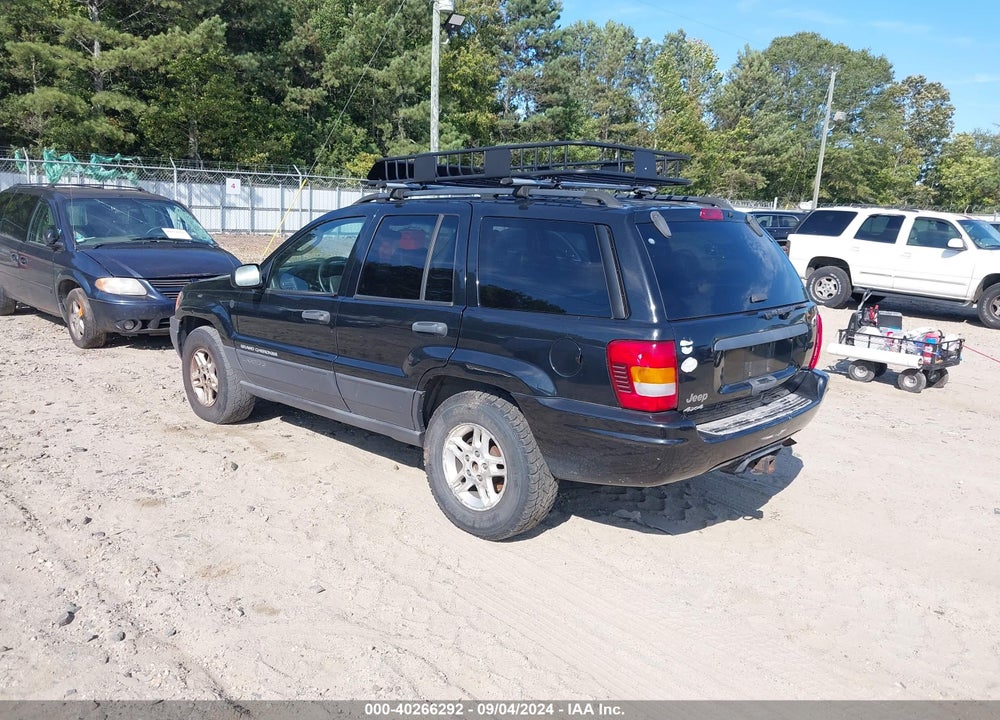 2004 JEEP GRAND CHEROKEE VIN: 1J4GW48S34C336170