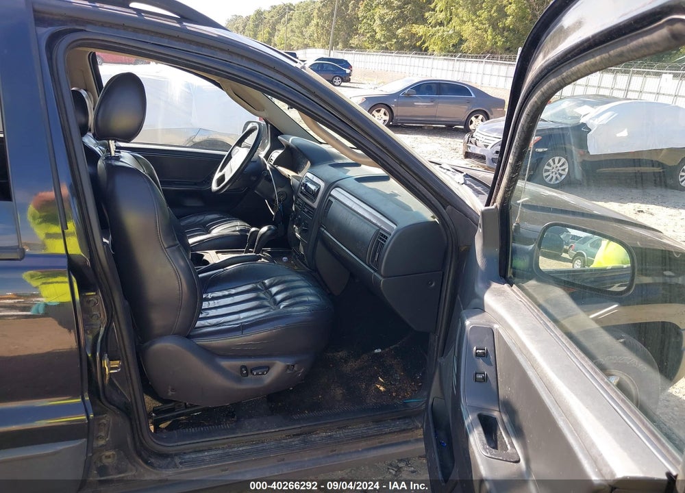 2004 JEEP GRAND CHEROKEE VIN: 1J4GW48S34C336170