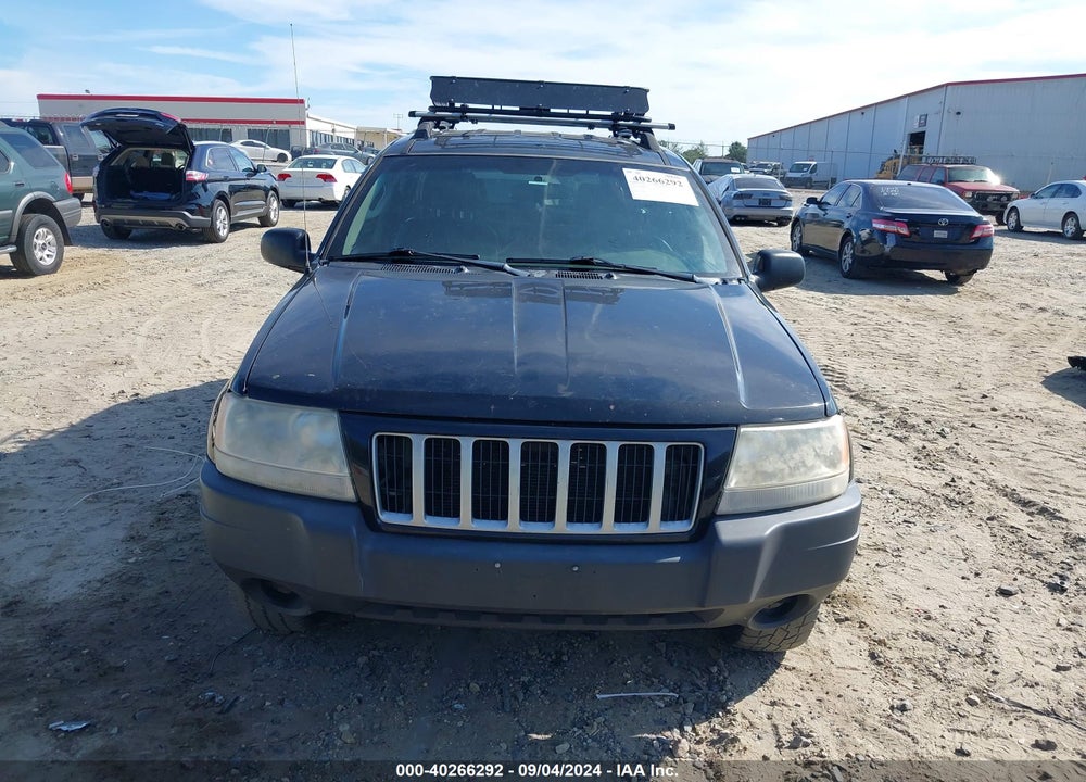 2004 JEEP GRAND CHEROKEE VIN: 1J4GW48S34C336170