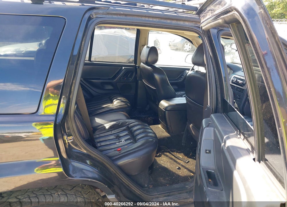 2004 JEEP GRAND CHEROKEE VIN: 1J4GW48S34C336170