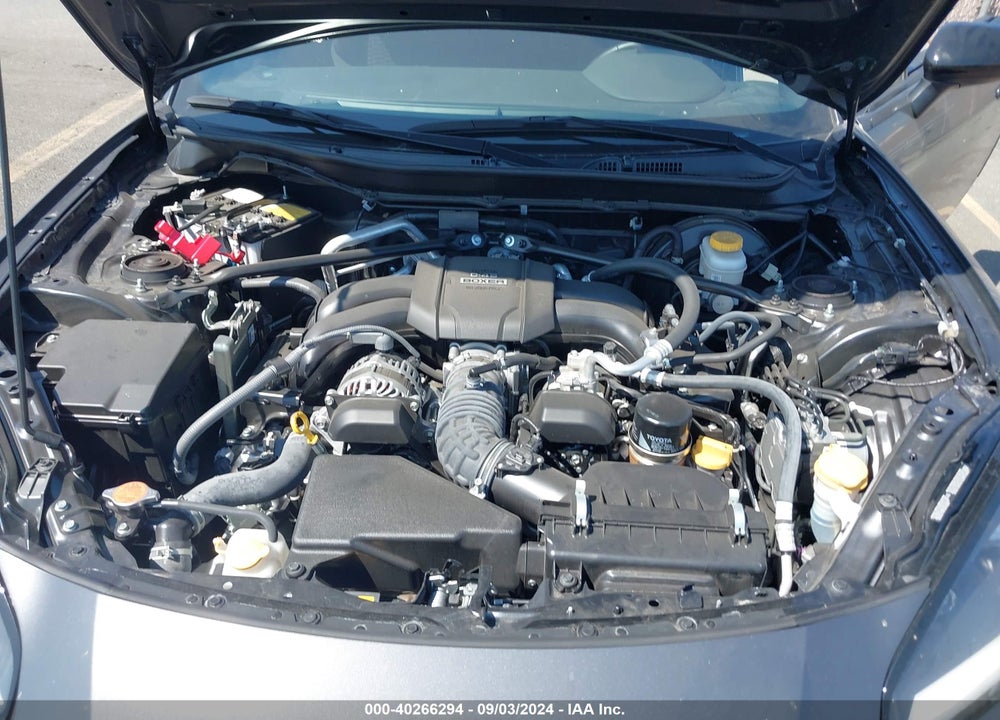 2023 TOYOTA GR86 VIN: JF1ZNBC16P8762663