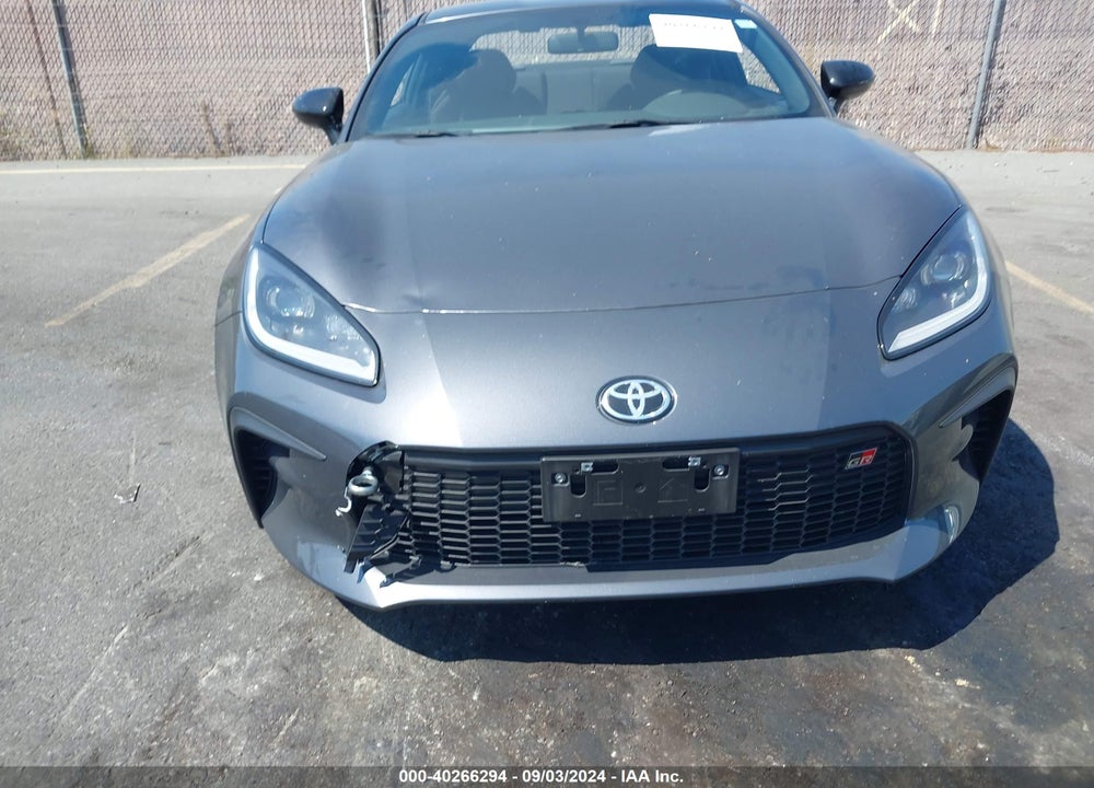 2023 TOYOTA GR86 VIN: JF1ZNBC16P8762663