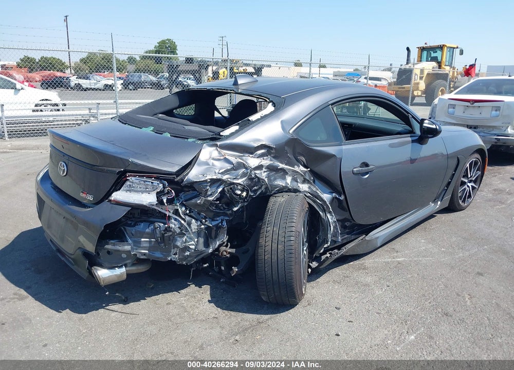 2023 TOYOTA GR86 VIN: JF1ZNBC16P8762663