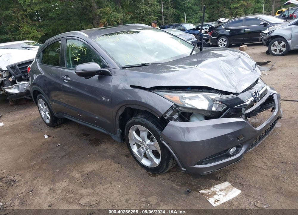 2016 HONDA HR-V EX-L VIN: 3CZRU6H75GM700856