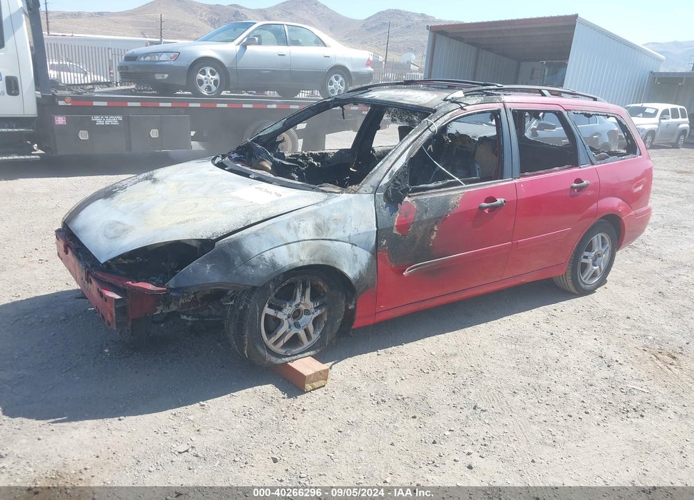 2000 FORD FOCUS SE VIN: 1FAFP36P2YW219150