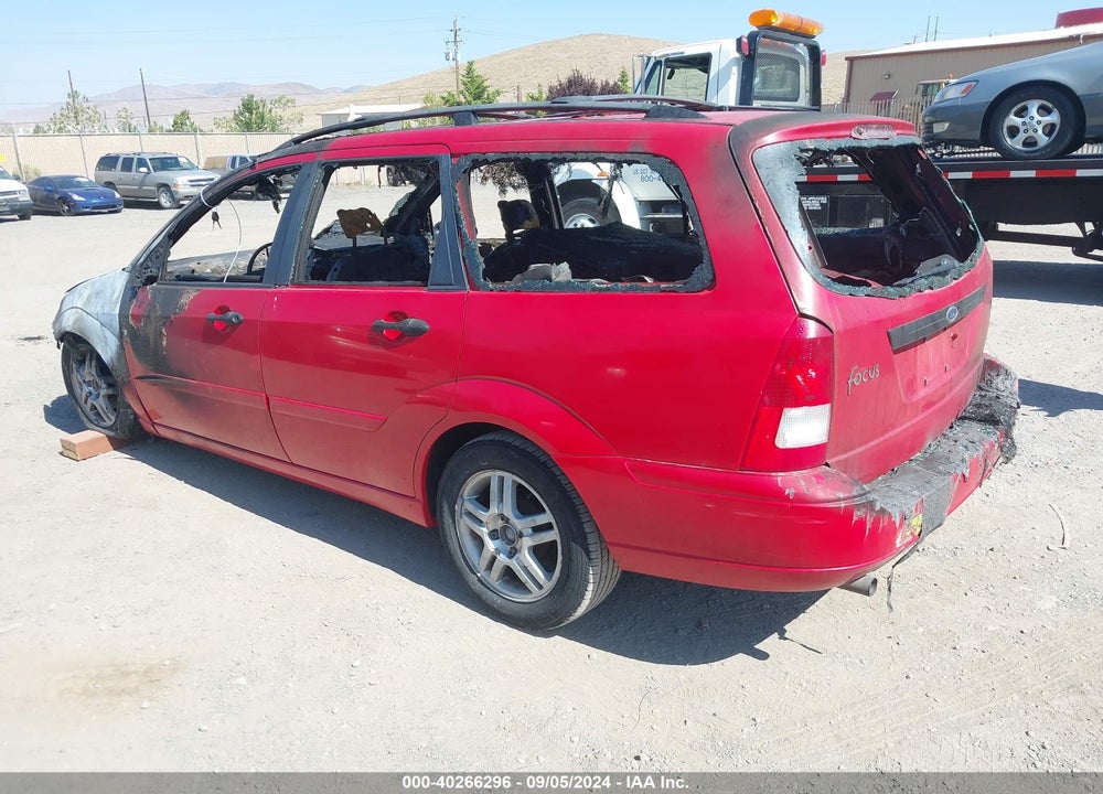 2000 FORD FOCUS SE VIN: 1FAFP36P2YW219150