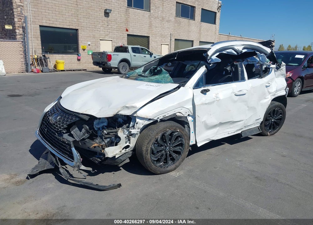 2022 LEXUS UX 250H VIN: JTHX9JBH2N2055914