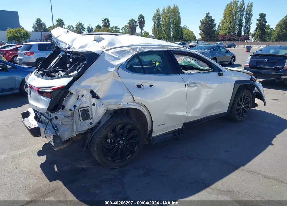 2022 LEXUS UX 250H VIN: JTHX9JBH2N2055914