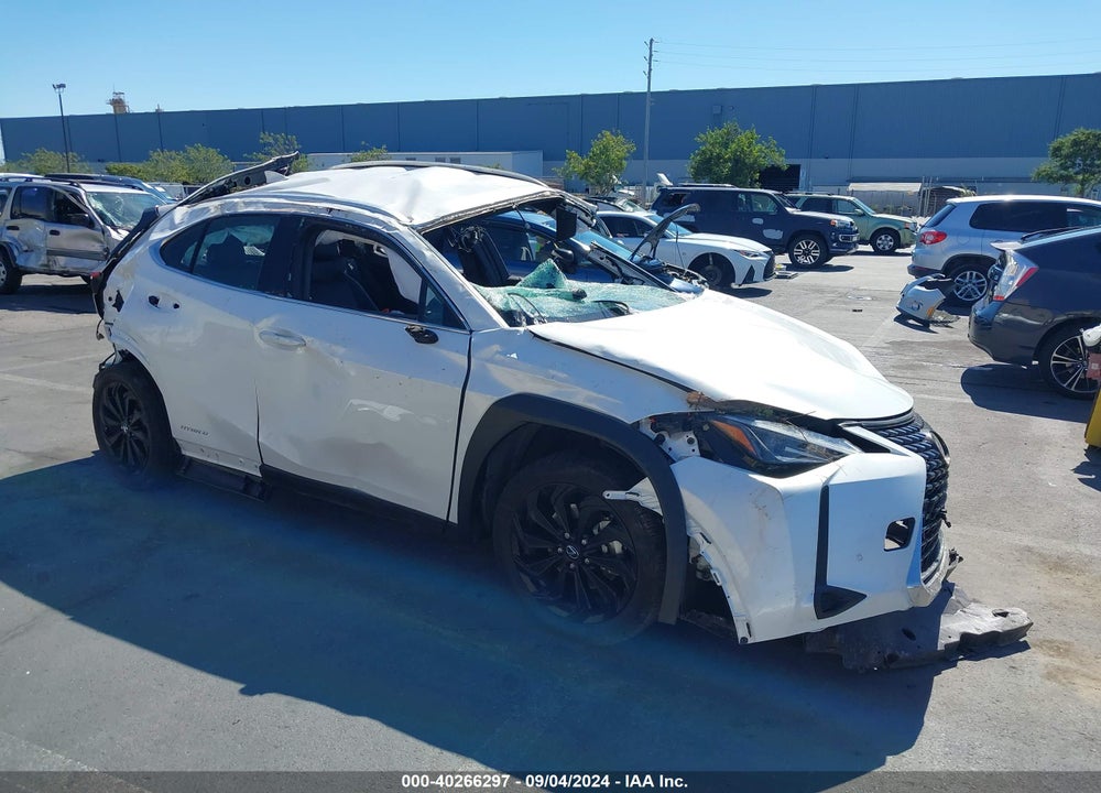 2022 LEXUS UX 250H VIN: JTHX9JBH2N2055914