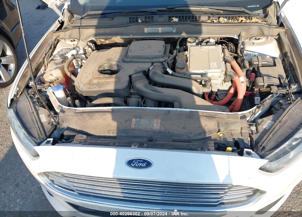 2013 FORD FUSION HYBRID SE VIN: 3FA6P0LU8DR303477