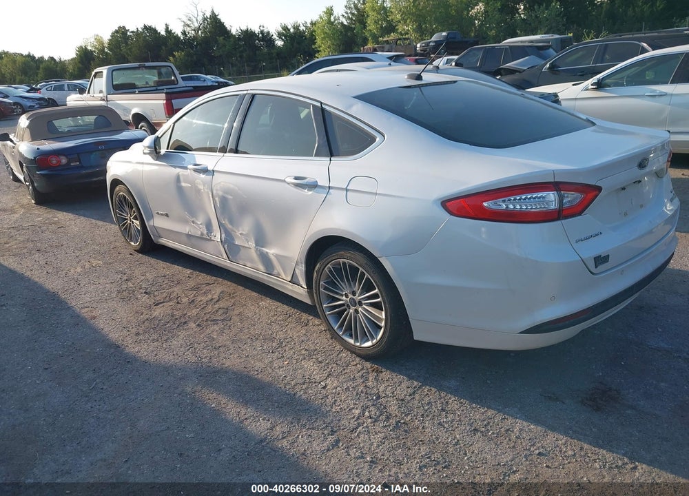 2013 FORD FUSION HYBRID SE VIN: 3FA6P0LU8DR303477
