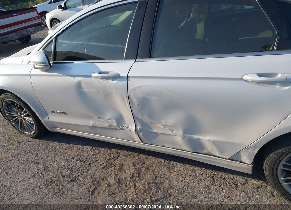 2013 FORD FUSION HYBRID SE VIN: 3FA6P0LU8DR303477
