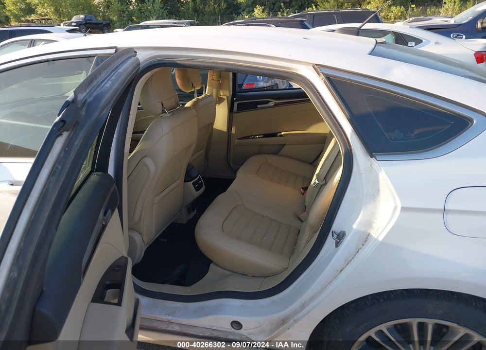 2013 FORD FUSION HYBRID SE VIN: 3FA6P0LU8DR303477