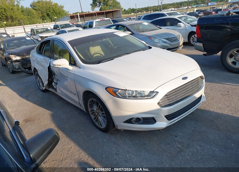 2013 FORD FUSION HYBRID SE VIN: 3FA6P0LU8DR303477
