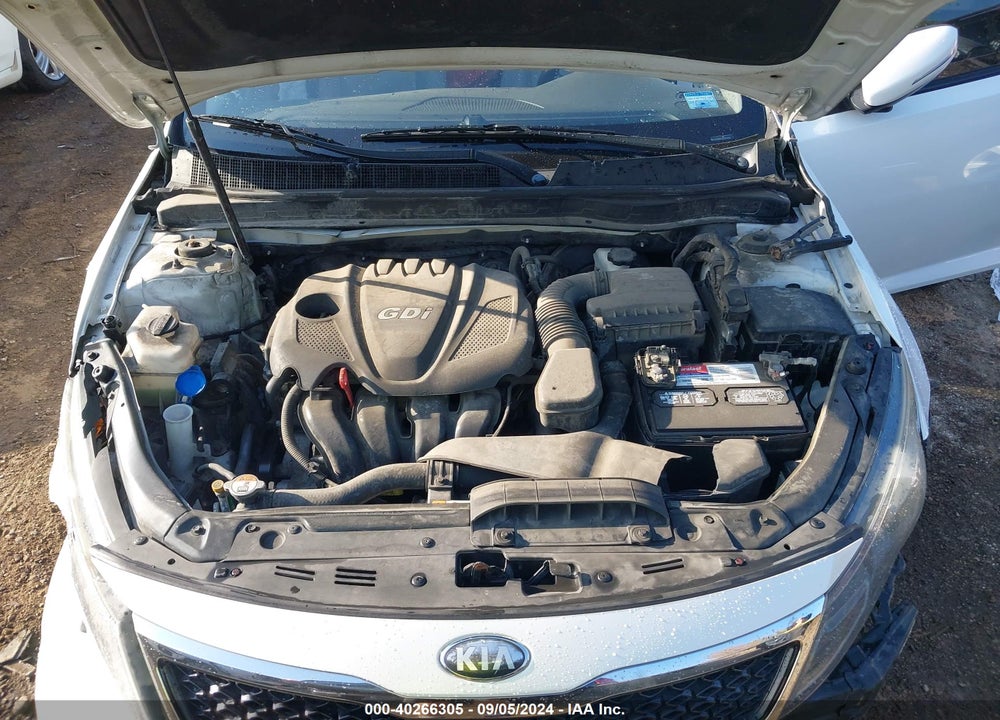 2013 KIA OPTIMA EX VIN: 5XXGN4A71DG219699