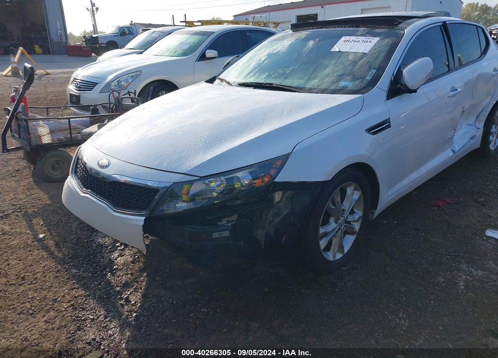 2013 KIA OPTIMA EX VIN: 5XXGN4A71DG219699